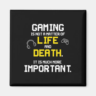 Spielen von Videospielen Spaß PC Console Gamer Gee Magnet