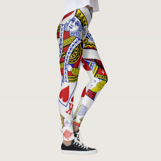 SPIELEN VON VON CARDS-2 LEGGINGS