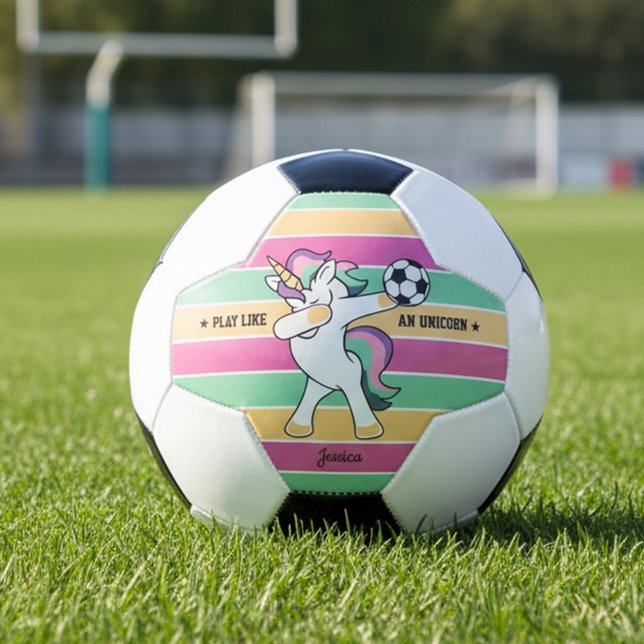 Spielen wie und Unicorn Retro Soccer Dabbing Unico Fußball (Von Creator hochgeladen)