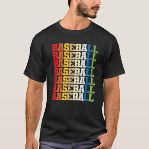 Spielen wir Ball Sport Baseball Sport Männer Wo T-Shirt
