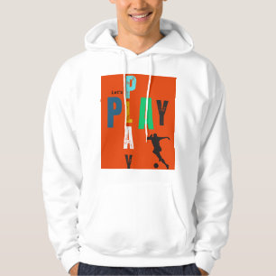 Spielen wir Design Hoodie