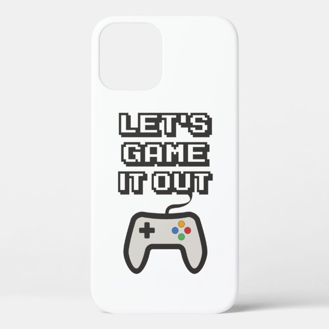 Spielen wir es aus Case-Mate iPhone hülle (Rückseite)