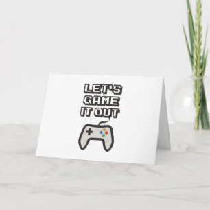 Spielen wir es aus karte