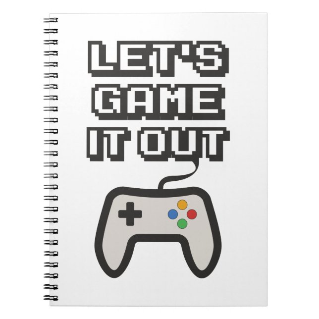 Spielen wir es aus notizblock (Vorderseite)