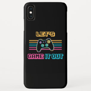 Spielen wir es aus - Retro-Stil Case-Mate iPhone Hülle