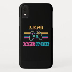 Spielen wir es aus - Retro-Stil Case-Mate iPhone Hülle