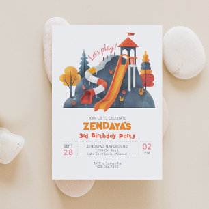 Spielen wir Geburtstagsfeier Einladung