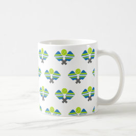 Spielen wir Pickleball! Kaffeetasse