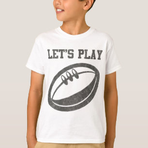 Spielen wir Rugby T-Shirt
