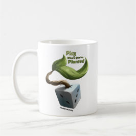 Spielen, wo Sie gepflanzte Tasse sind