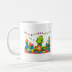 Spielend Dino Blocks Kids' Kaffeetasse