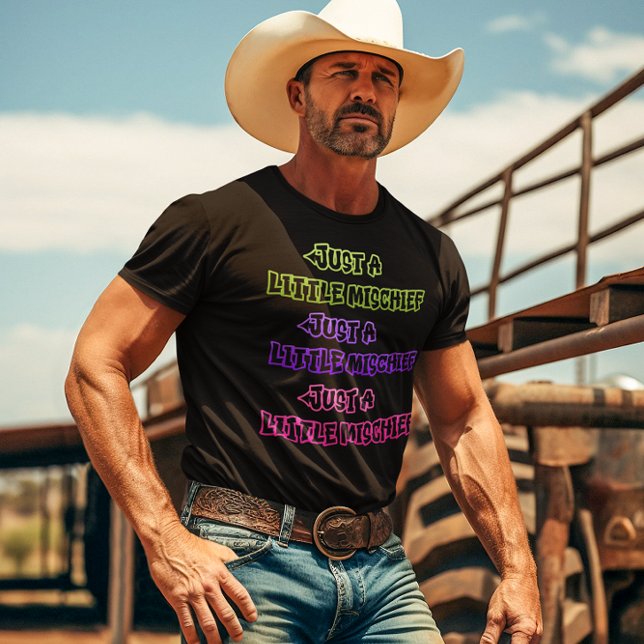 Spielend Mischief Unleashed T-Shirt (Von Creator hochgeladen)