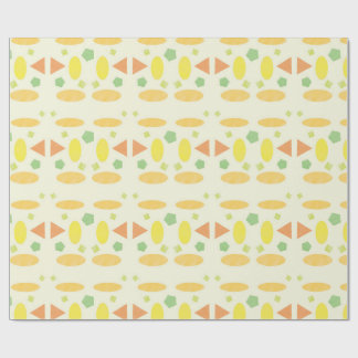 Spielend Pastell Nahtlos Design Geschenkpapier
