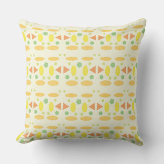 Spielend Pastell Nahtlos Design Kissen