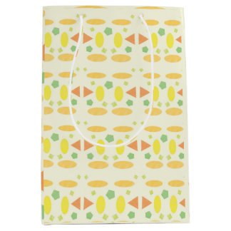Spielend Pastell Nahtlos Design Mittlere Geschenktüte