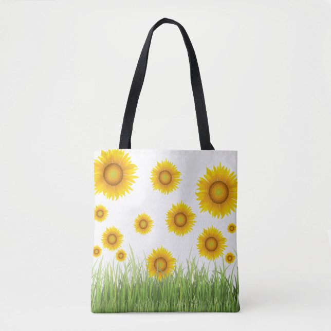 Spielend Sonnenblumenmuster (Vorderseite)