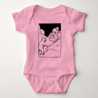 Spielende Bären Baby Strampler