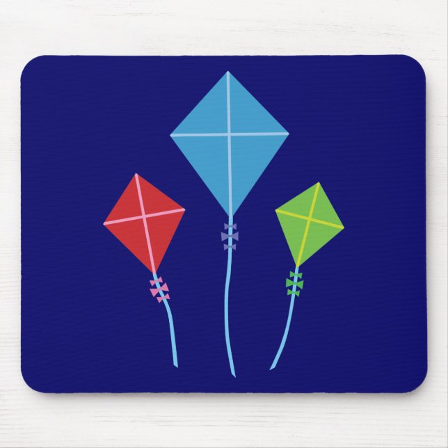 Spielende Drachen Mousepad (Vorne)