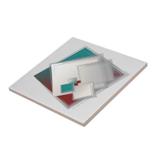 Spielende Fibonacci-Quadrate Fliese