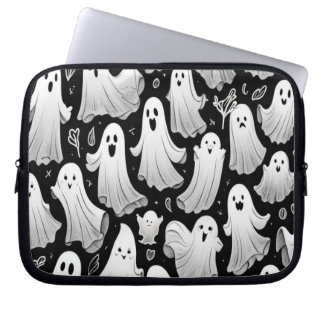 Spielende Geister überall Laptopschutzhülle