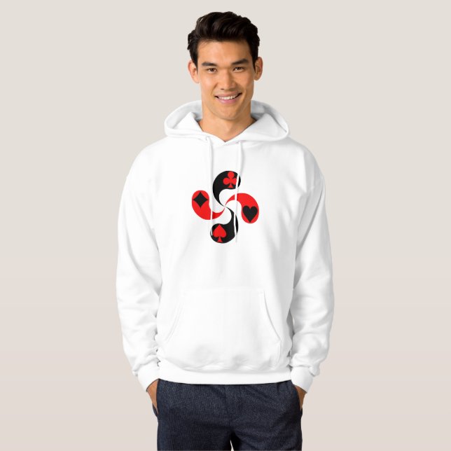 Spielende Halle Hoodie (Vorne ganz)