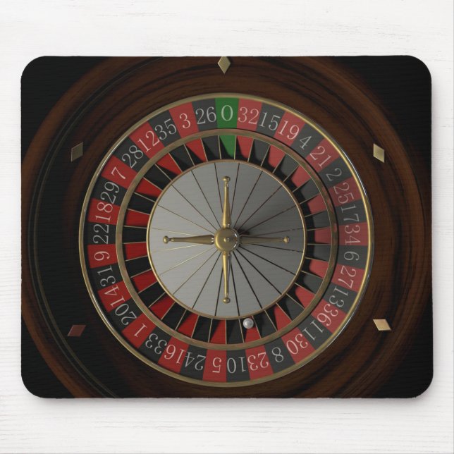 Spielende Halle Mousepad (Vorne)