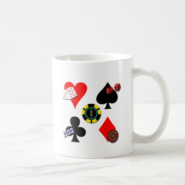 SPIELENDE IKONEN KAFFEETASSE (Rechts)