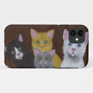 Spielende Kätzchen Case-Mate iPhone Hülle