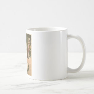 Spielende Kätzchen Kaffeetasse