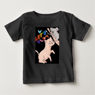 "Spielende Katze, Maus Spaß: Lasst uns T-Shirt spi