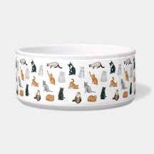 Spielende Katzen Schüssel