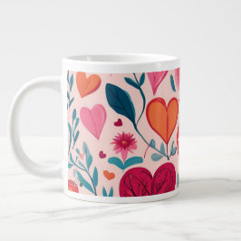 Spielende Liebe | Jumbo-Tasse