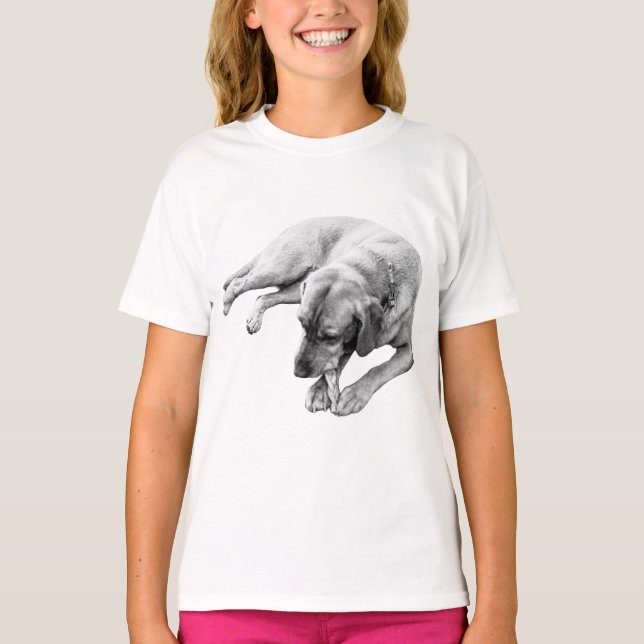Spielende Pause T-Shirt (Vorderseite)