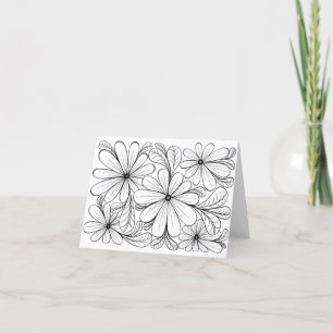 Spielende Petals Card Dankeskarte