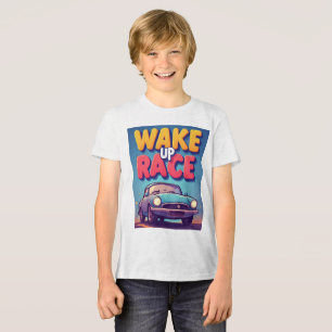 🌟 Spielende Räder Für Kleine Reisende 🚗 Tri-Blend Shirt