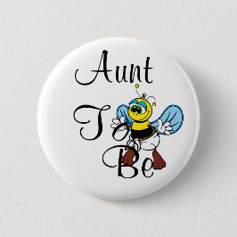 Spielende Tante zu sein Button