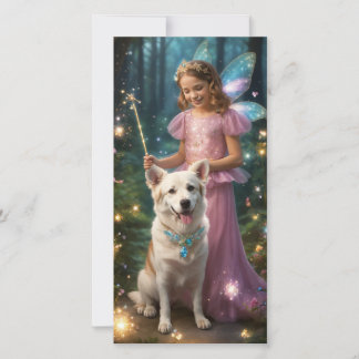 Spielende Welpen Weihnachtskarte für den Ozean