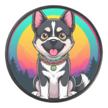Spielender Cartoon Dog