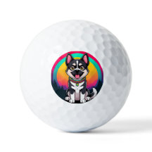 Spielender Cartoon Dog