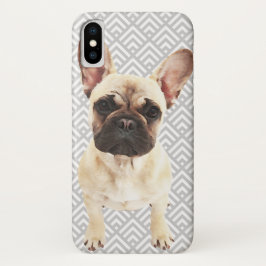 Spielender französischer Bulldog Case-Mate iPhone Hülle