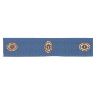 Spielender Weihnachtstisch-Runner Kurzer Tischläufer