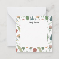 Spielendes Blumenmuster