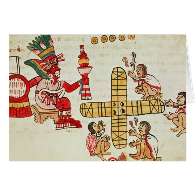 Spielendes Patoli und der Gott (Vorderseite (Horizontal))