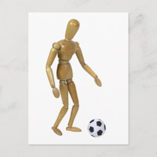 SpielenFußball112709-Kopie Postkarte