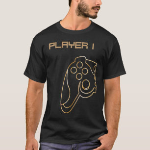 Spieler 1 Jahrestag seines Jubiläums T-Shirt