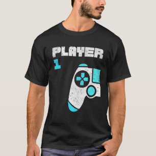 Spieler 1 Spieler 2 Gamer Matching Brothers Friend T-Shirt