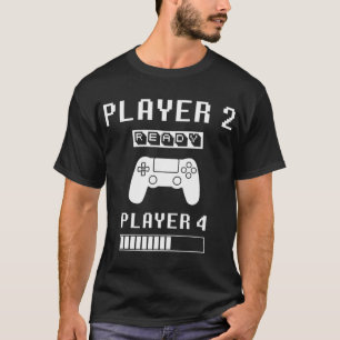 Spieler 1 Spieler 2 Spieler 4 bereit laden... T-Shirt