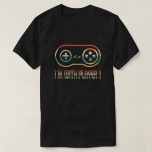 Spieler 2 des Spieler-1 T-Shirt
