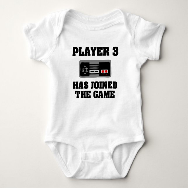 Spieler 3 hat sich dem Shirt Funny baby boy angesc (Vorderseite)