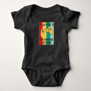 Spieler 3 hat sich ins Spiel eingeschaltet - Funny Baby Strampler